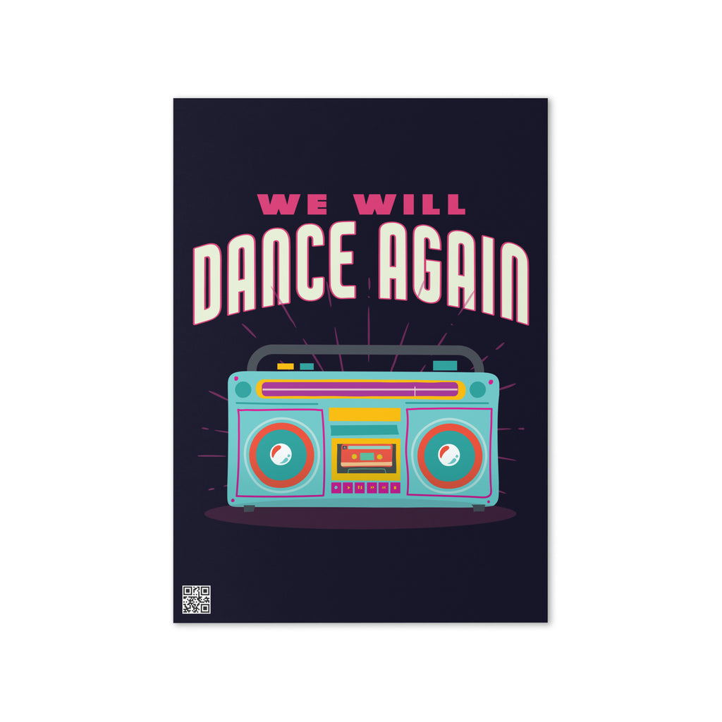 We Will Dance Again | Greeting Card