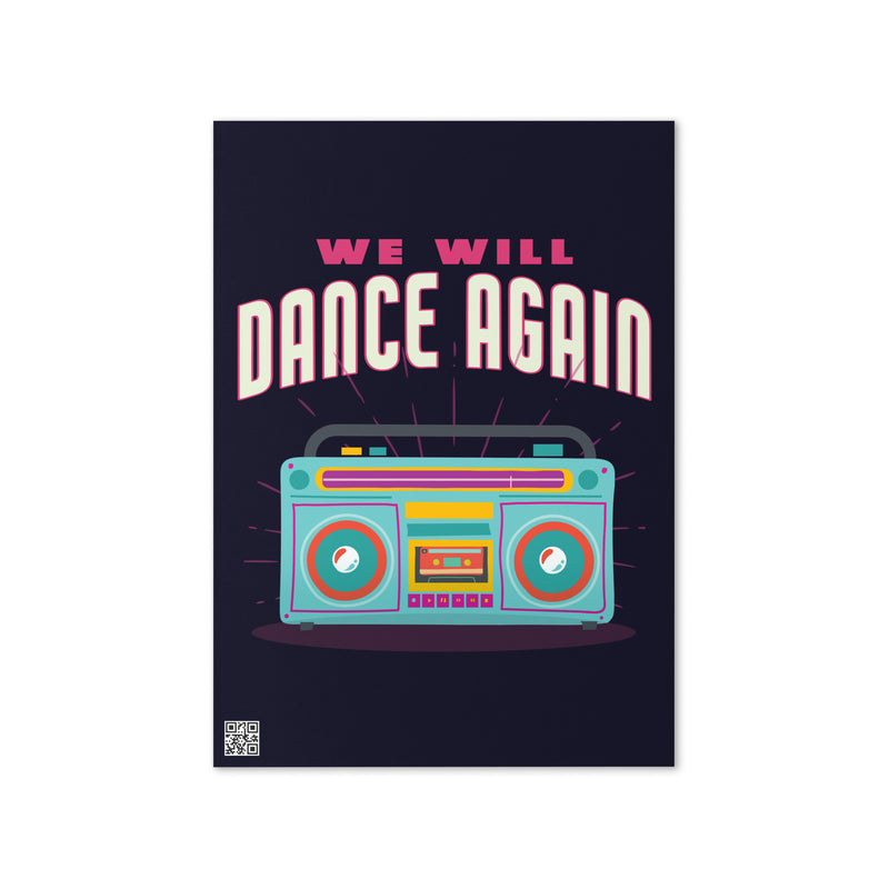 We Will Dance Again | Greeting Card