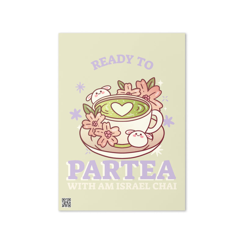 Am Israel Chai | Greeting Card