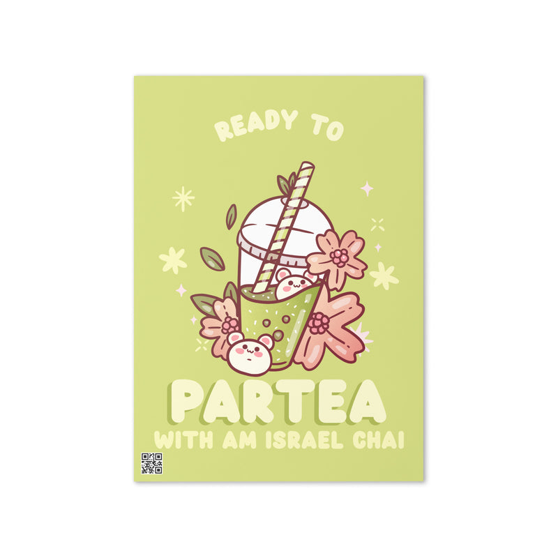 Am Israel Chai | Greeting Card