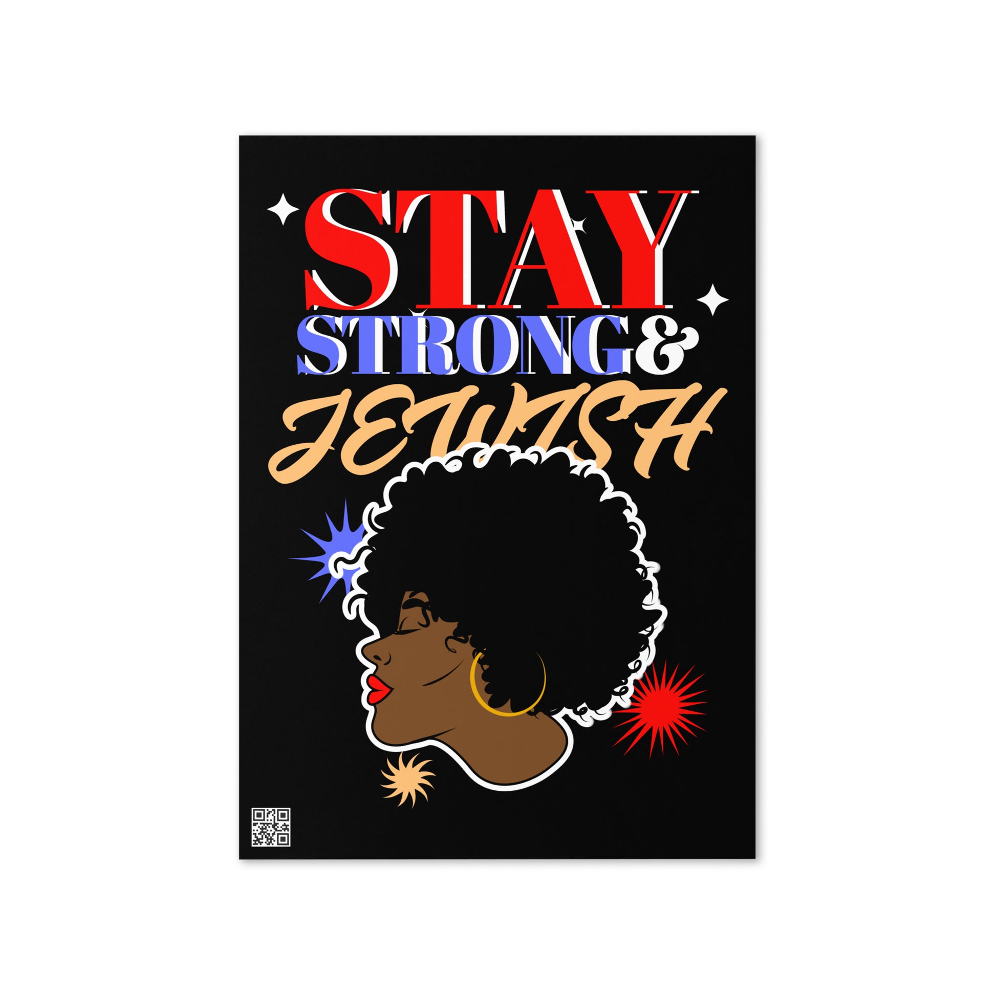 Strong & Jewish | Greeting Card