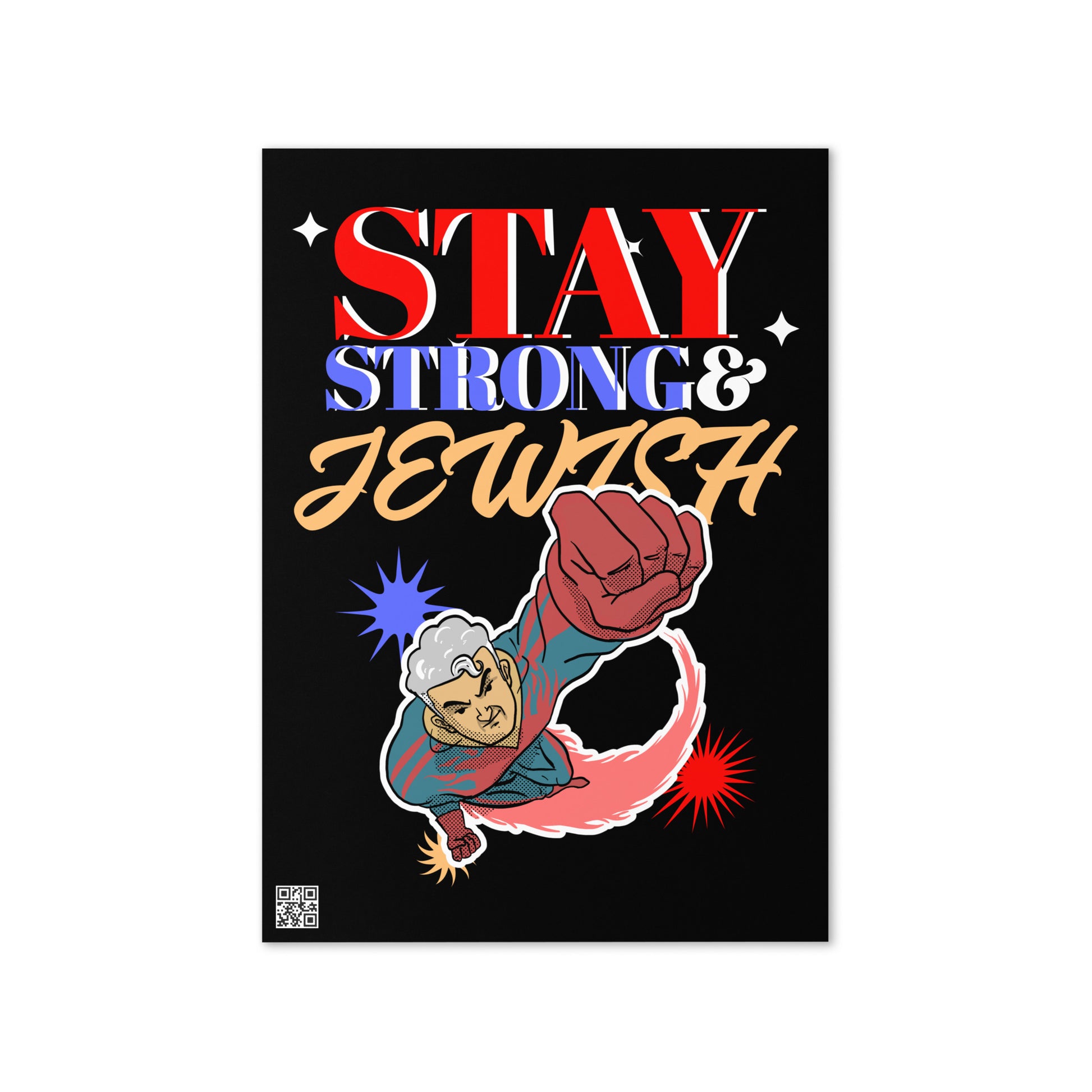 Strong & Jewish | Greeting Card