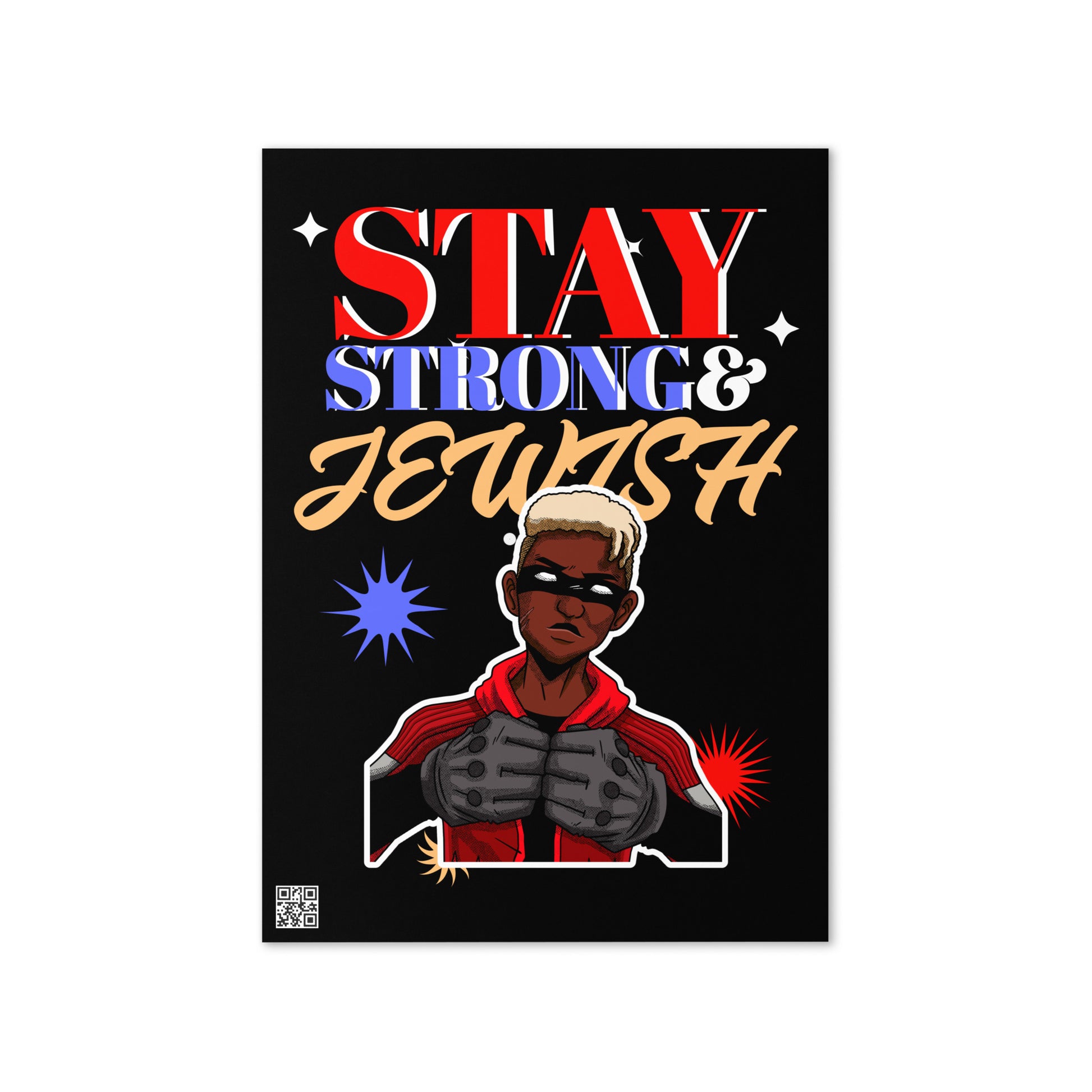 Strong & Jewish | Greeting Card