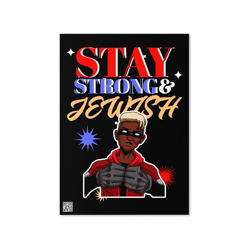 Strong & Jewish | Greeting Card