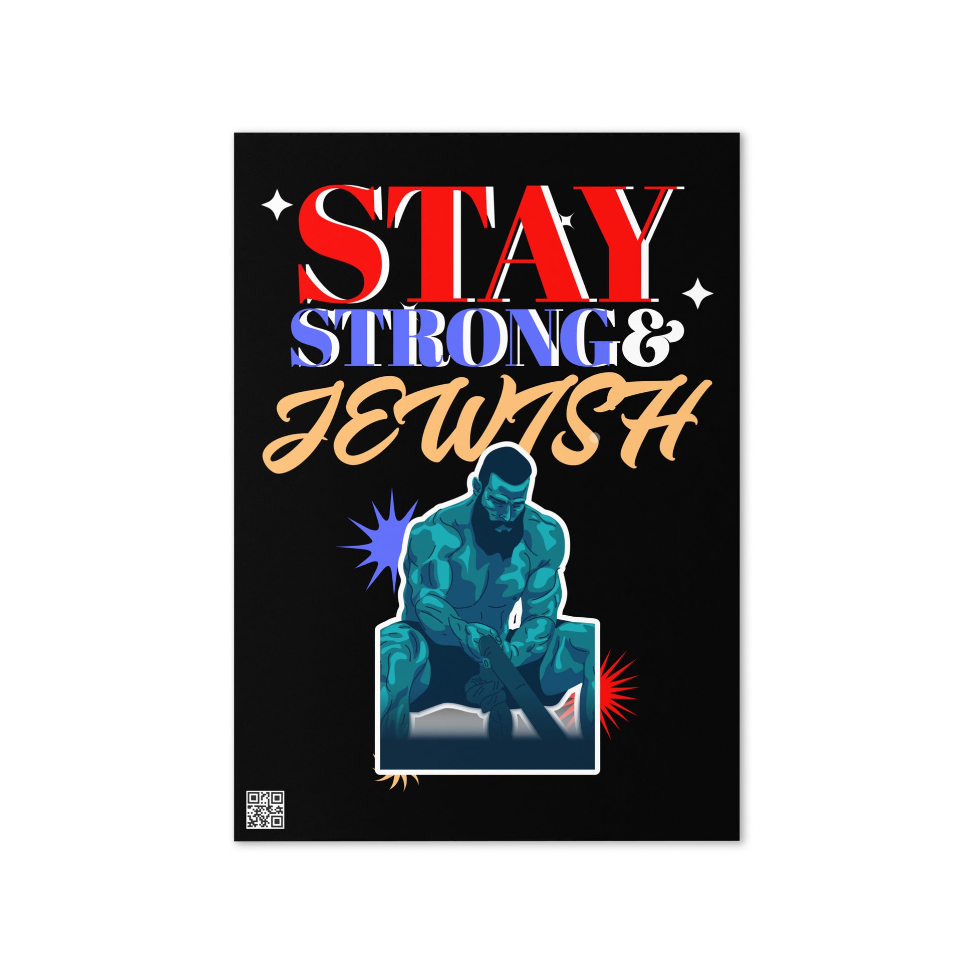 Strong & Jewish | Greeting Card