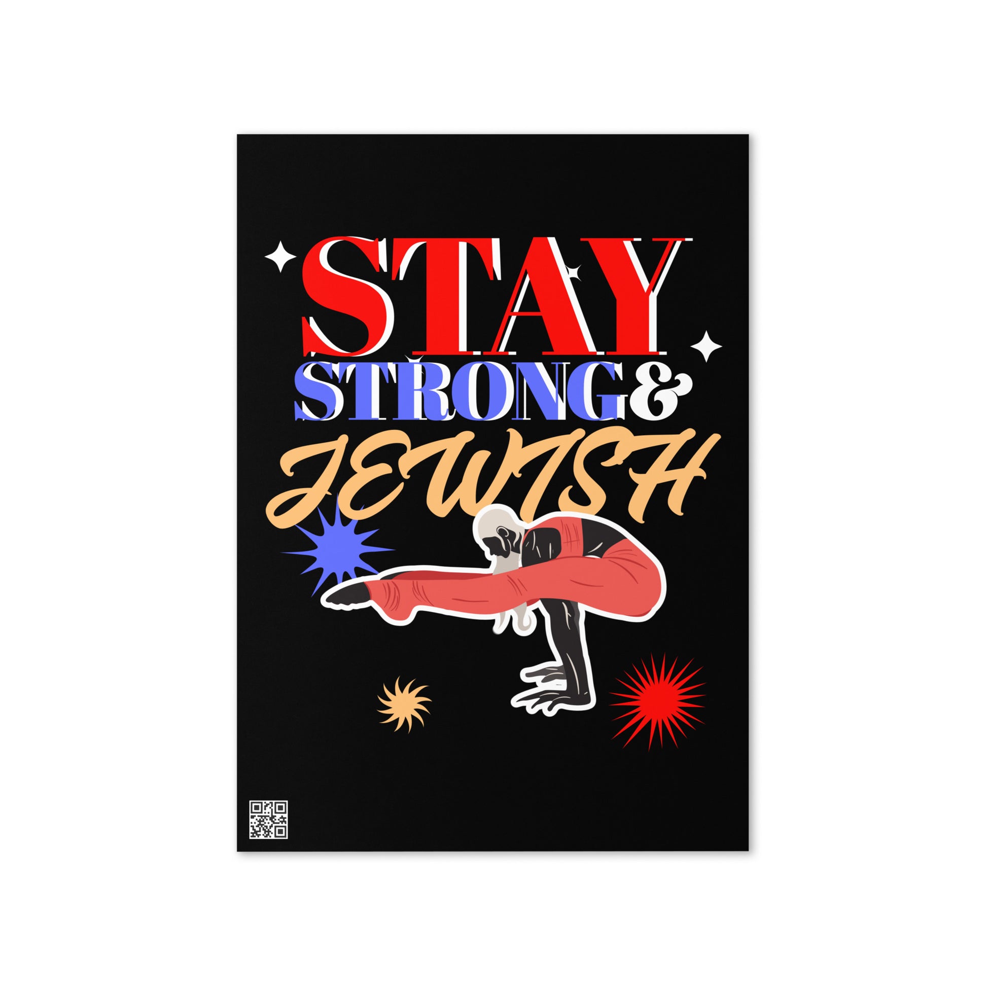 Strong & Jewish | Greeting Card