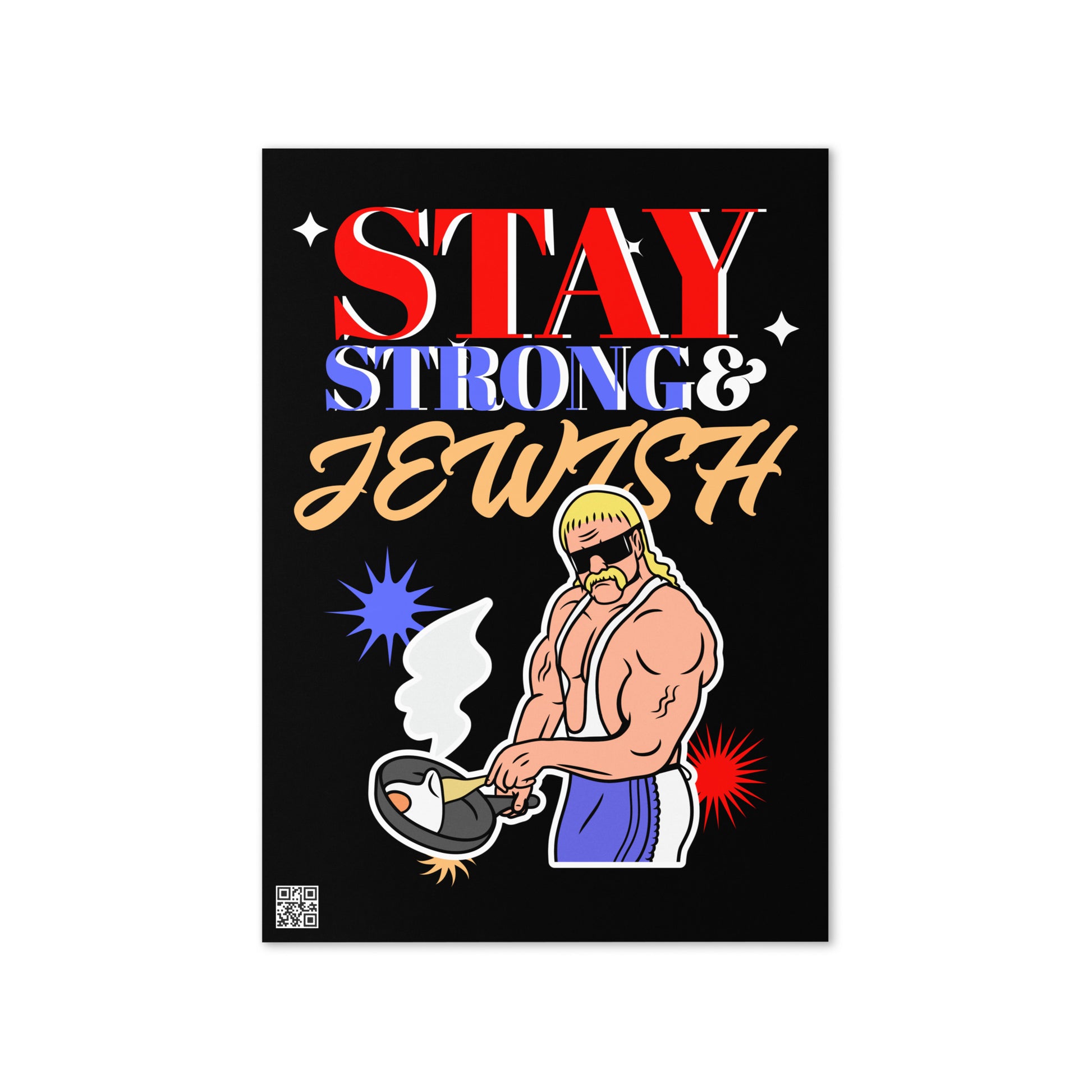 Strong & Jewish | Greeting Card