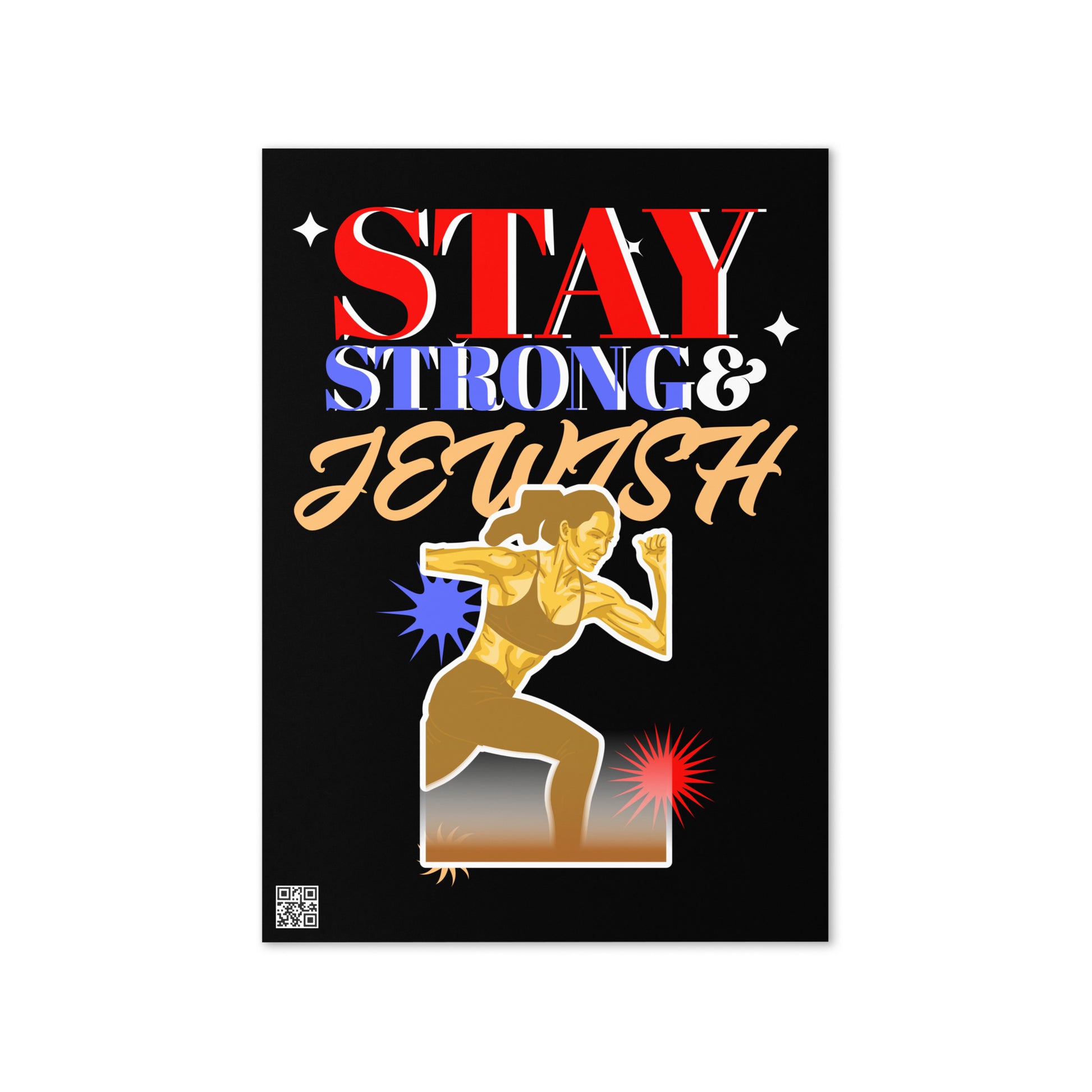 Strong & Jewish | Greeting Card