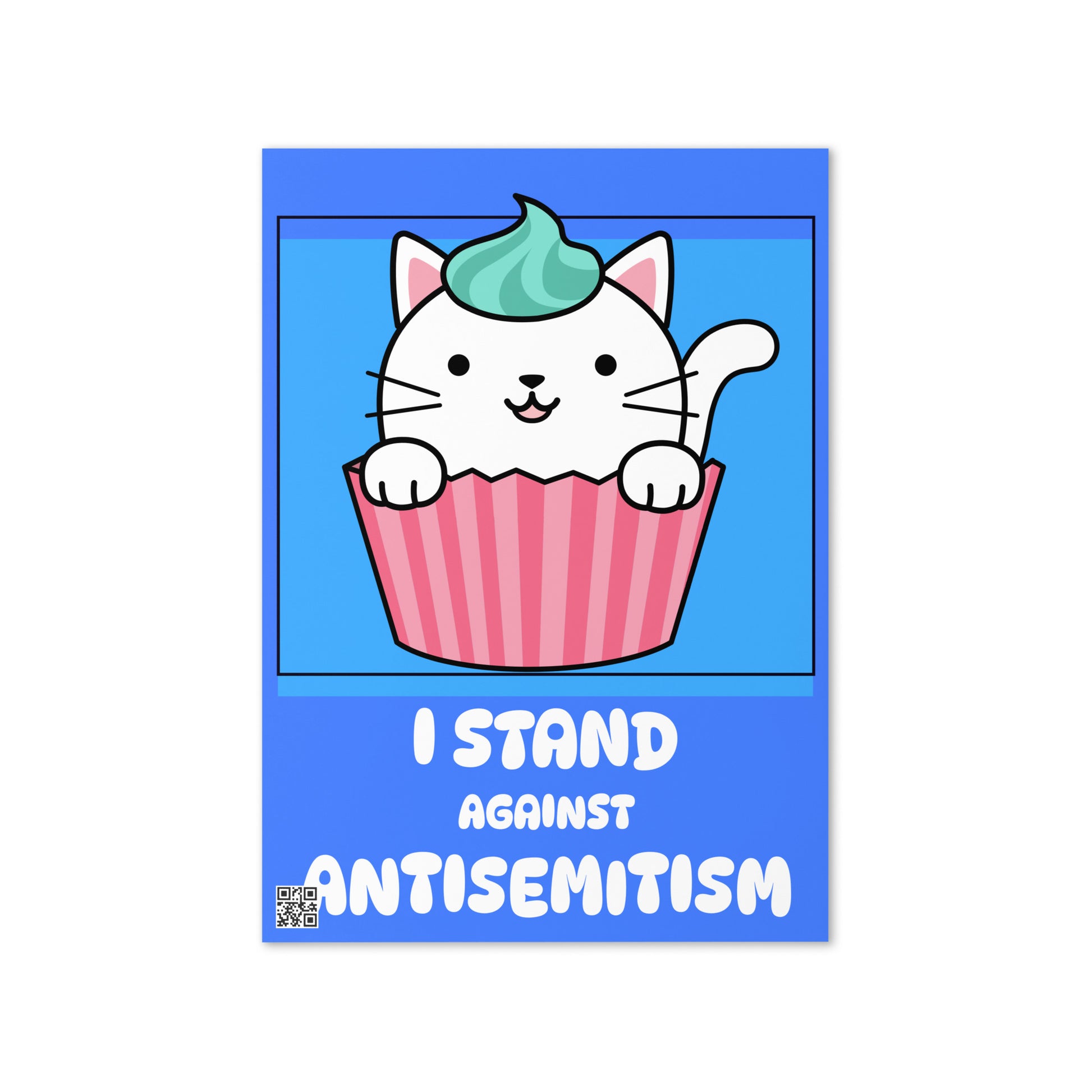 I Stand Against Antisemitism | Greeting Card