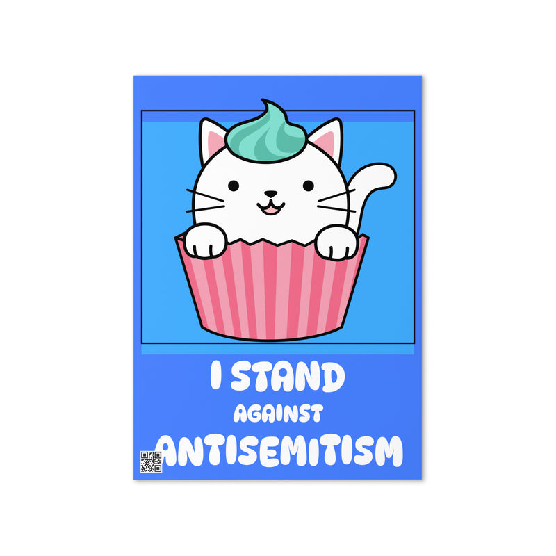 I Stand Against Antisemitism | Greeting Card