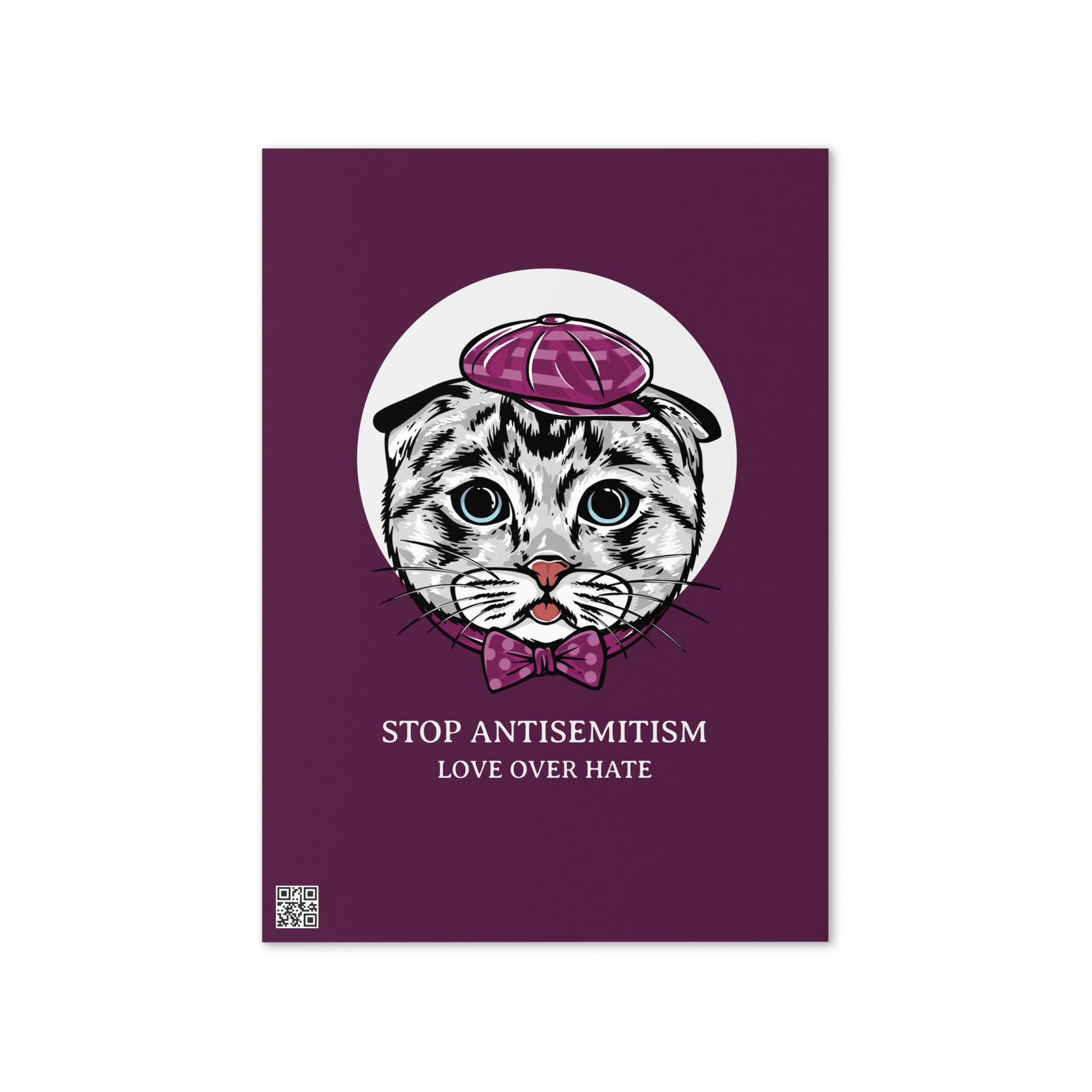 Sweet Cats | Antisemitism | Greeting Card