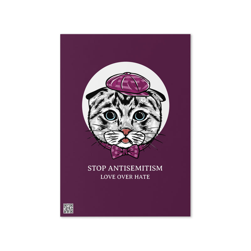 Sweet Cats | Antisemitism | Greeting Card