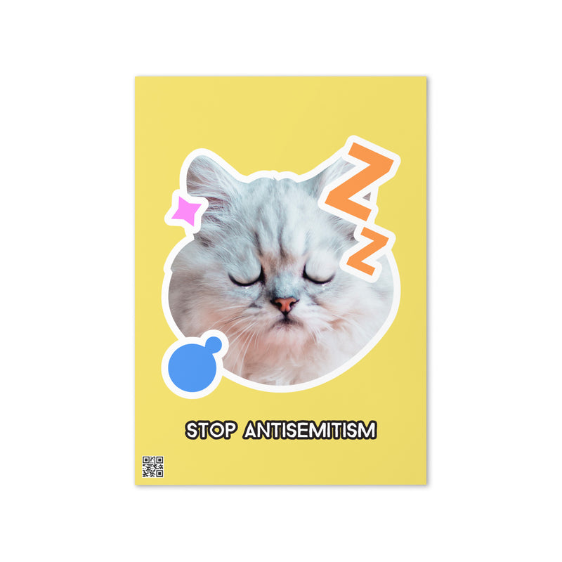 Sweet Cats | Antisemitism | Greeting Card