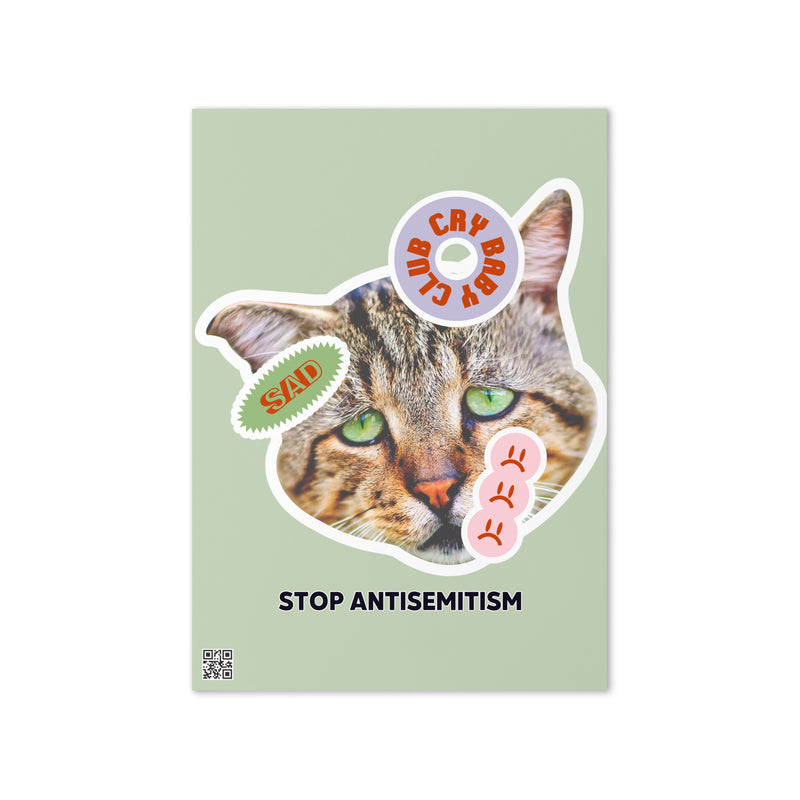 Sweet Cats | Antisemitism | Greeting Card