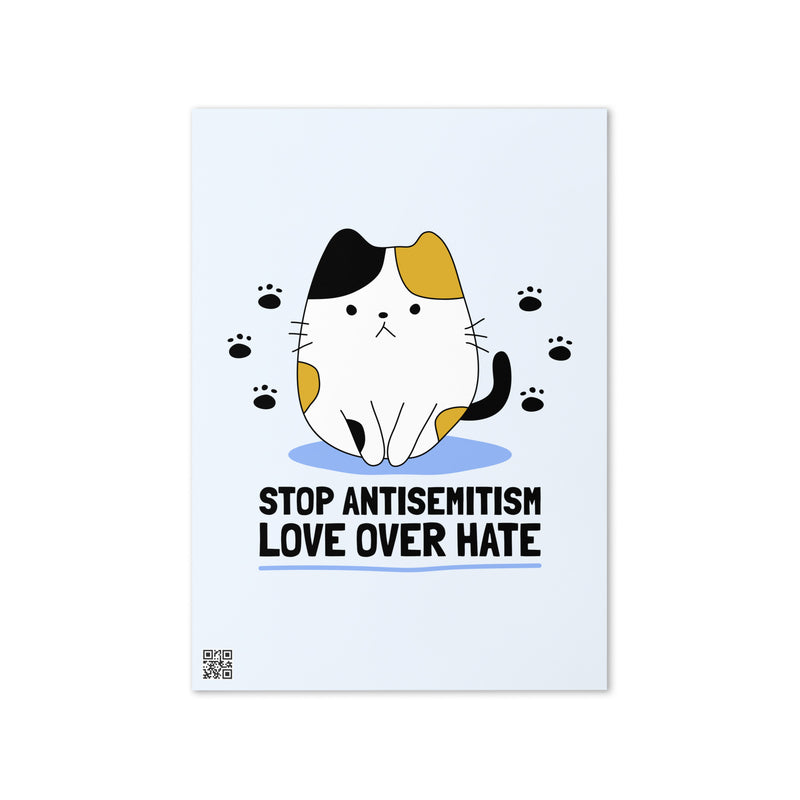Sweet Cats | Antisemitism | Greeting Card