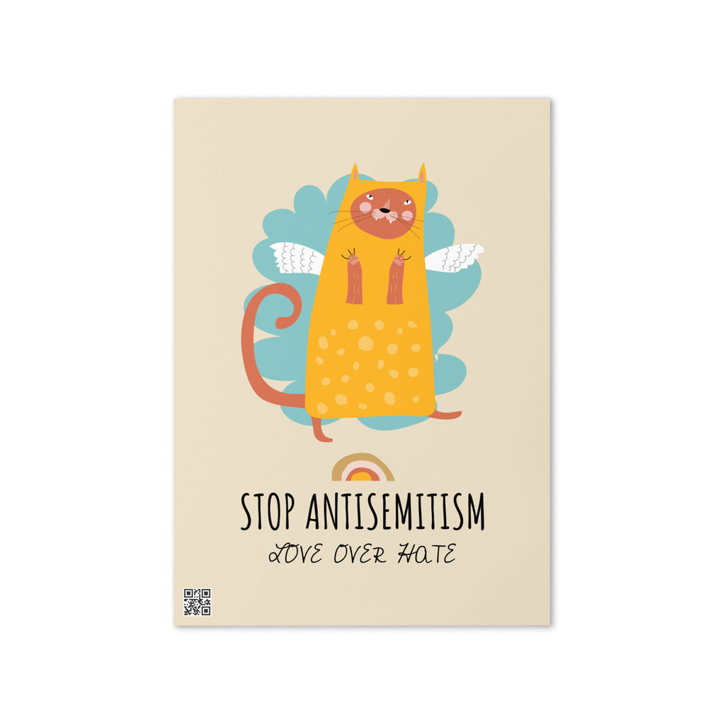 Sweet Cats | Antisemitism | Greeting Card