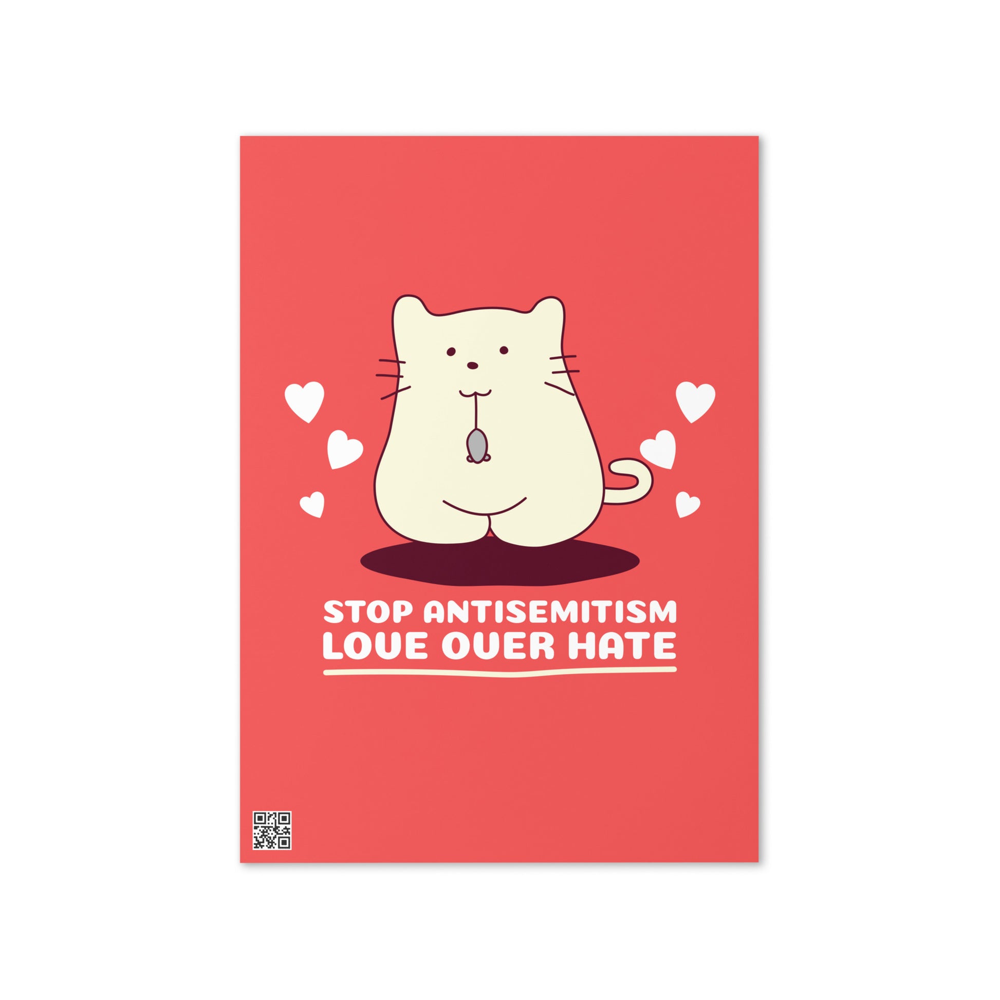 Sweet Cats | Antisemitism | Greeting Card