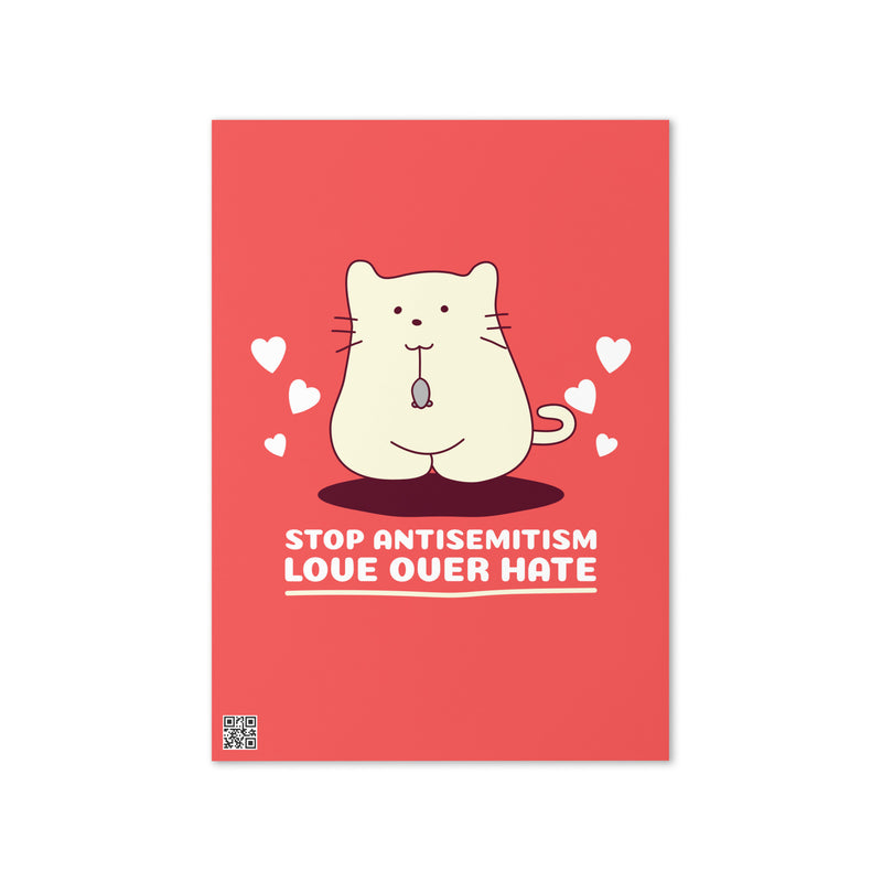 Sweet Cats | Antisemitism | Greeting Card