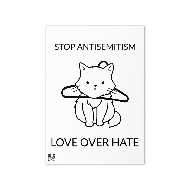 Sweet Cats | Antisemitism | Greeting Card