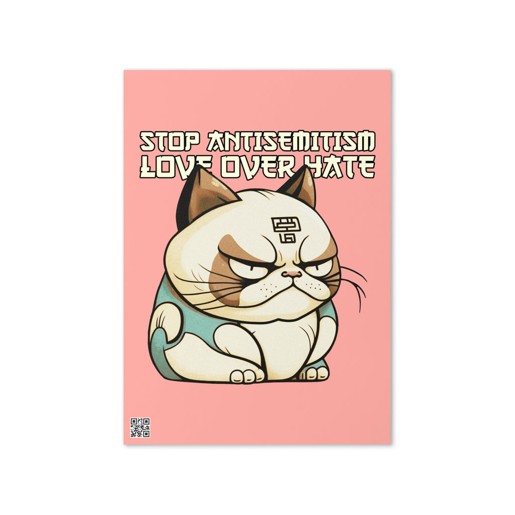 Sweet Cats | Antisemitism | Greeting Card