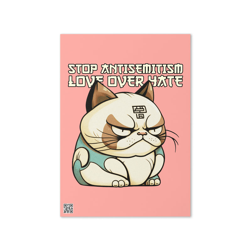 Sweet Cats | Antisemitism | Greeting Card