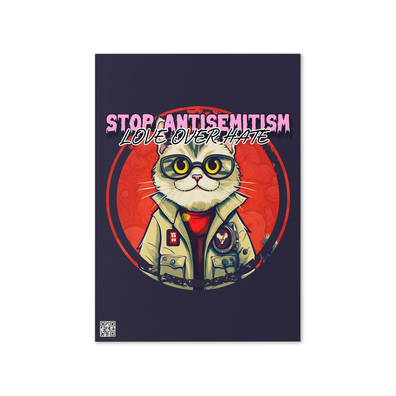 Sweet Cats | Antisemitism | Greeting Card