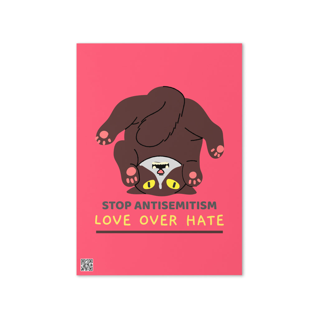 Sweet Cats | Antisemitism | Greeting Card