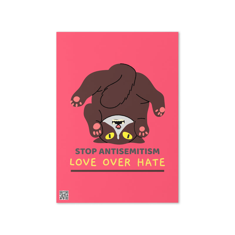 Sweet Cats | Antisemitism | Greeting Card