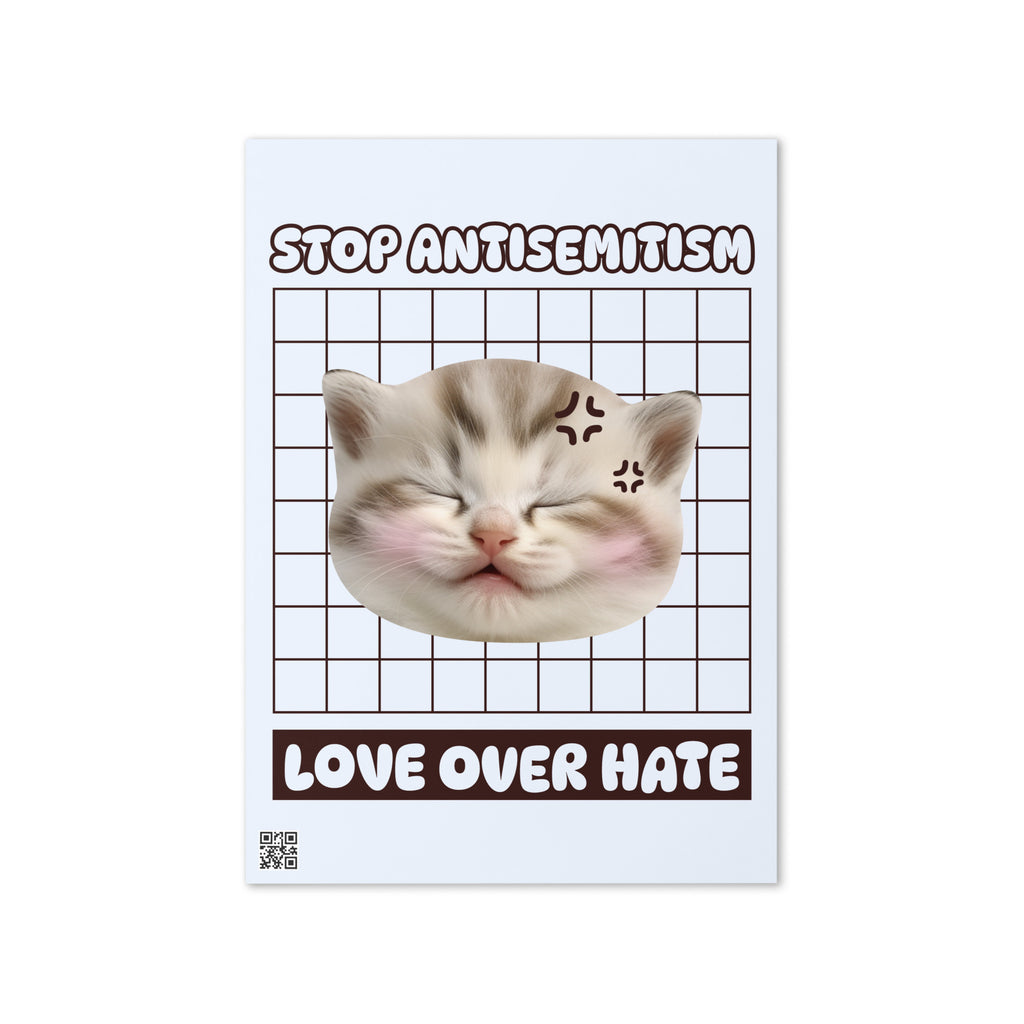 Sweet Cats | Antisemitism | Greeting Card