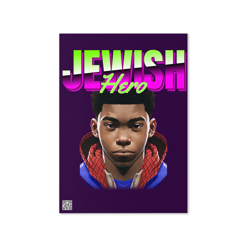 Jewish Hero | Greeting Card