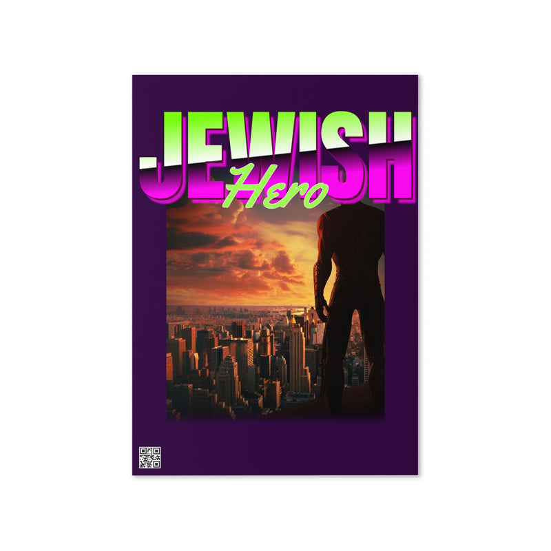 Jewish Hero | Greeting Card