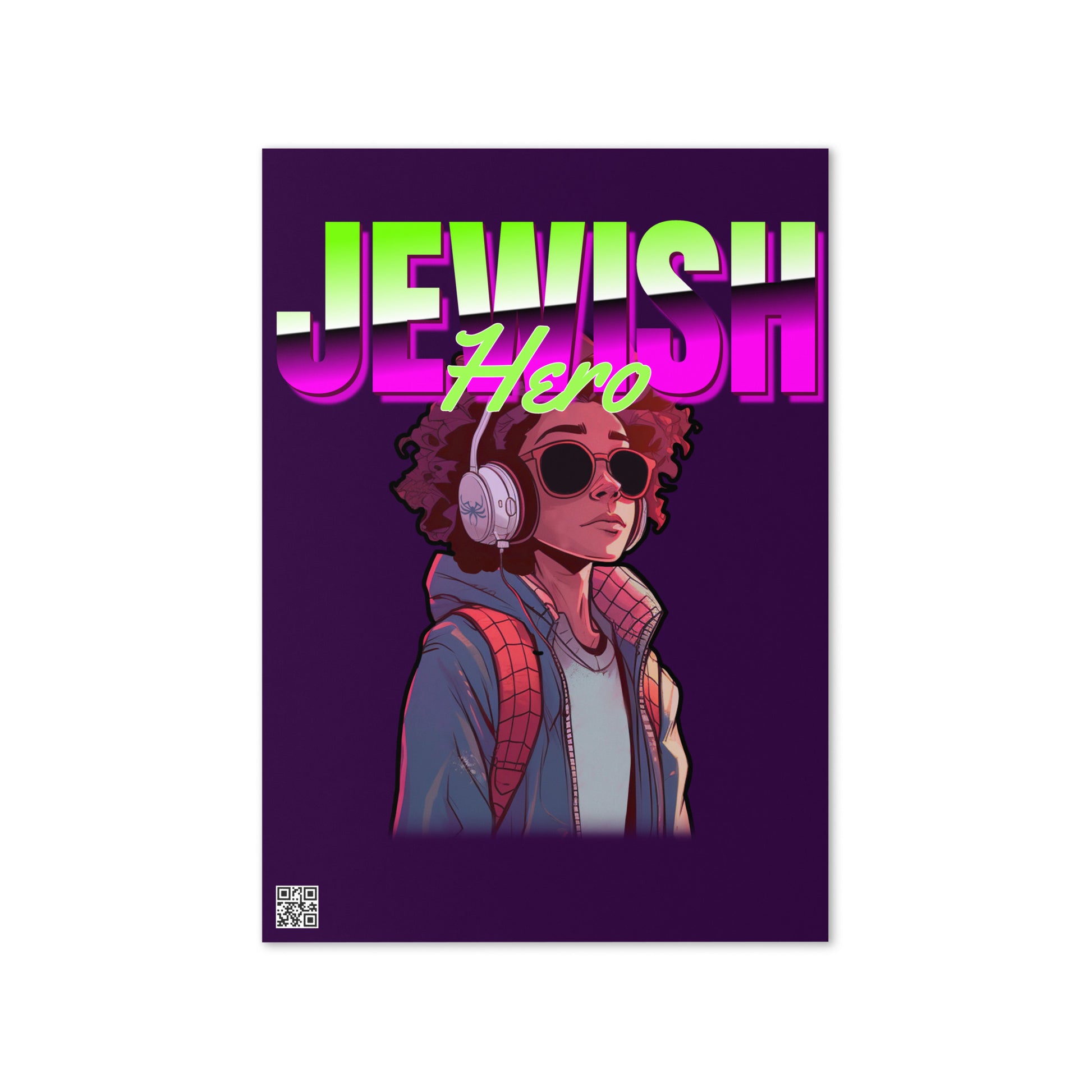 Jewish Hero | Greeting Card