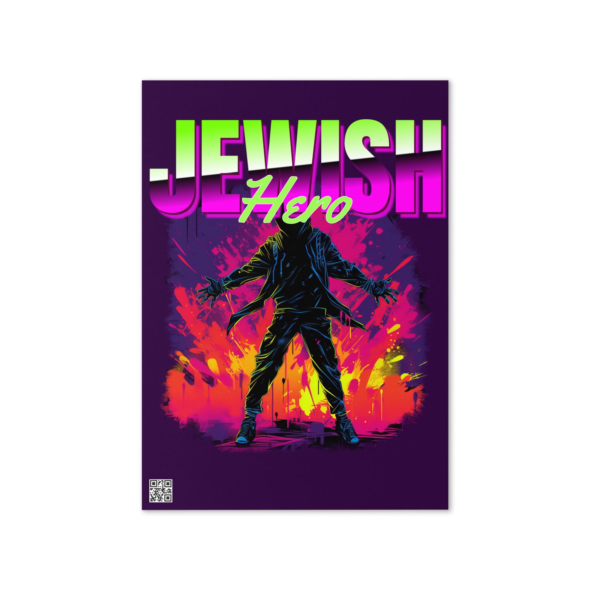 Jewish Hero | Greeting Card