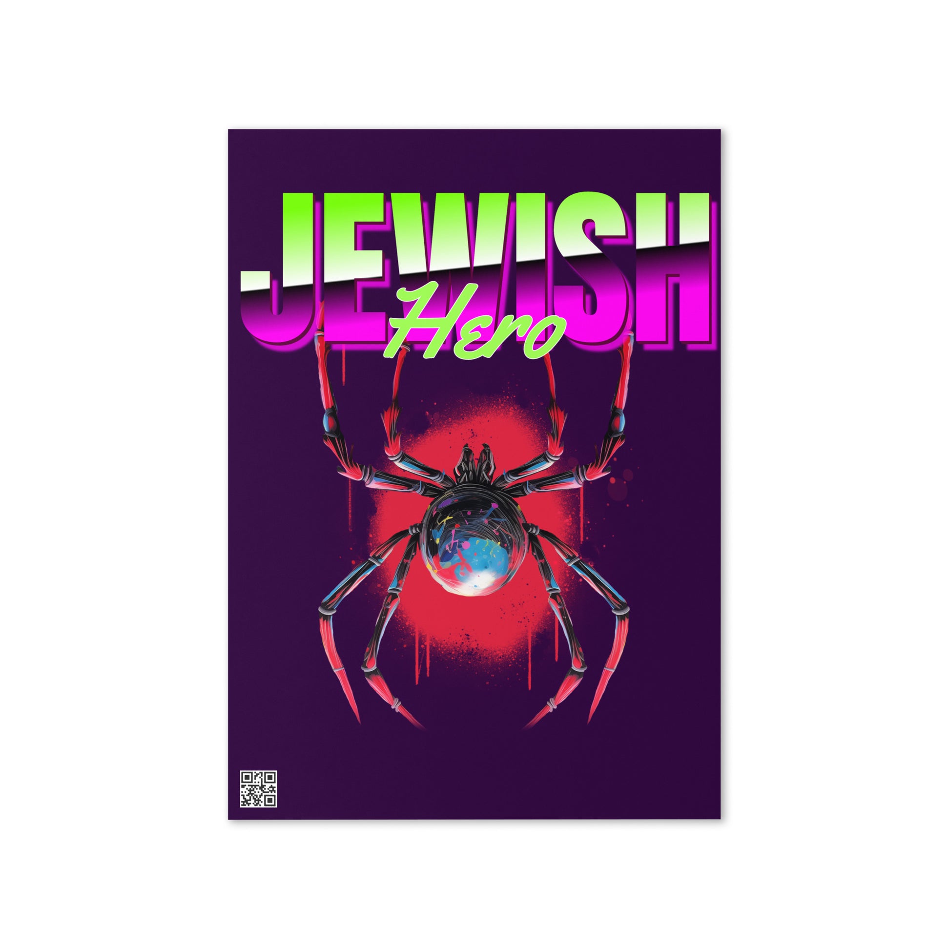 Jewish Hero | Greeting Card