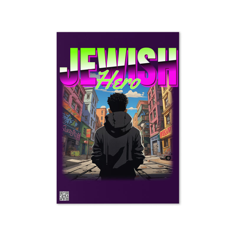 Jewish Hero | Greeting Card