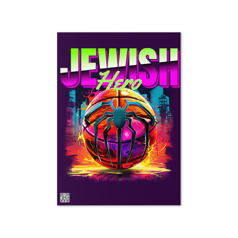 Jewish Hero | Greeting Card