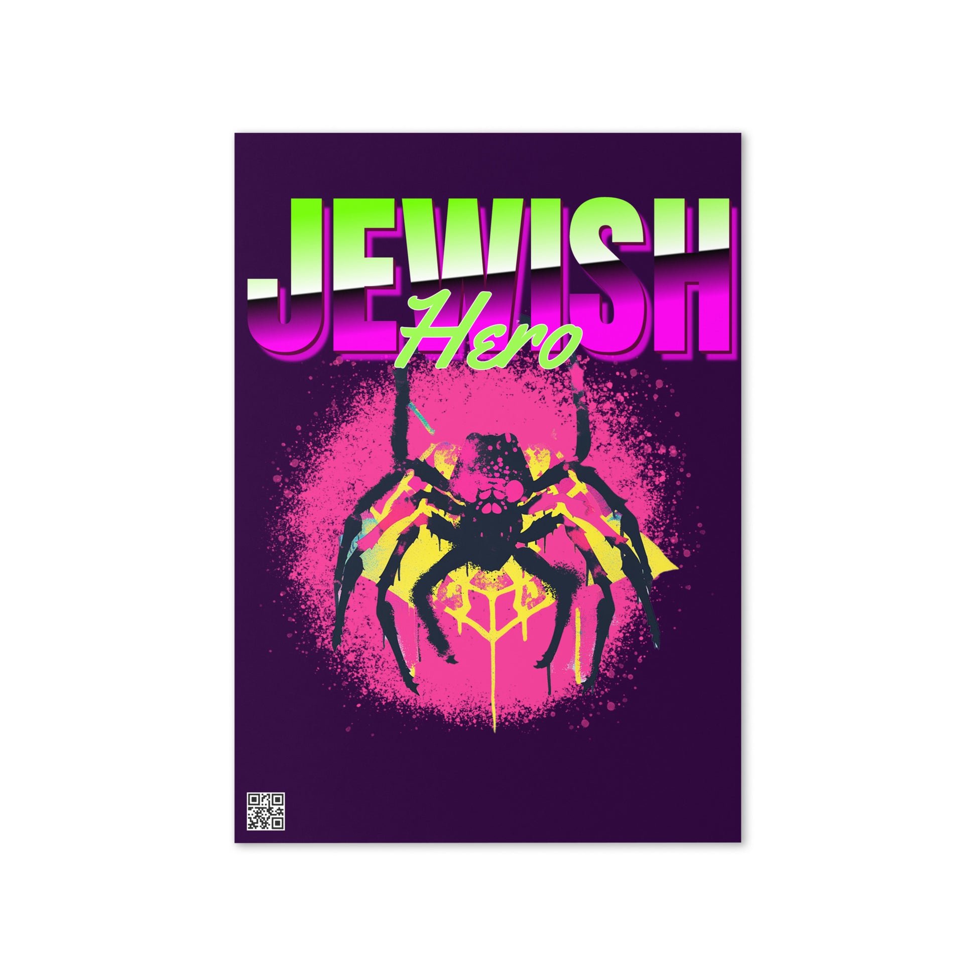 Jewish Hero | Greeting Card