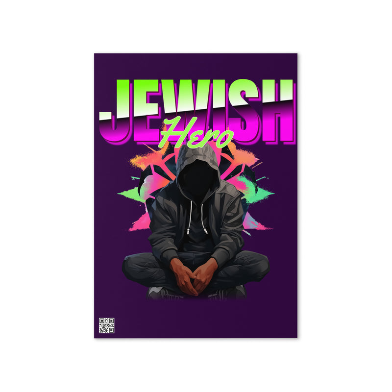 Jewish Hero | Greeting Card