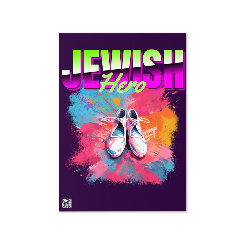 Jewish Hero | Greeting Card