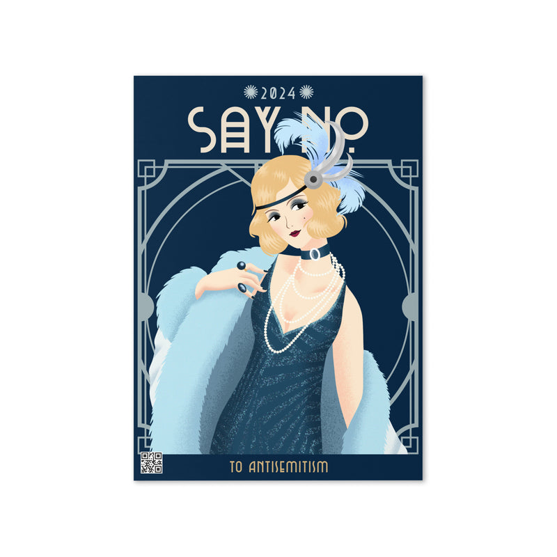 Art Deco Love Story | Greeting Card