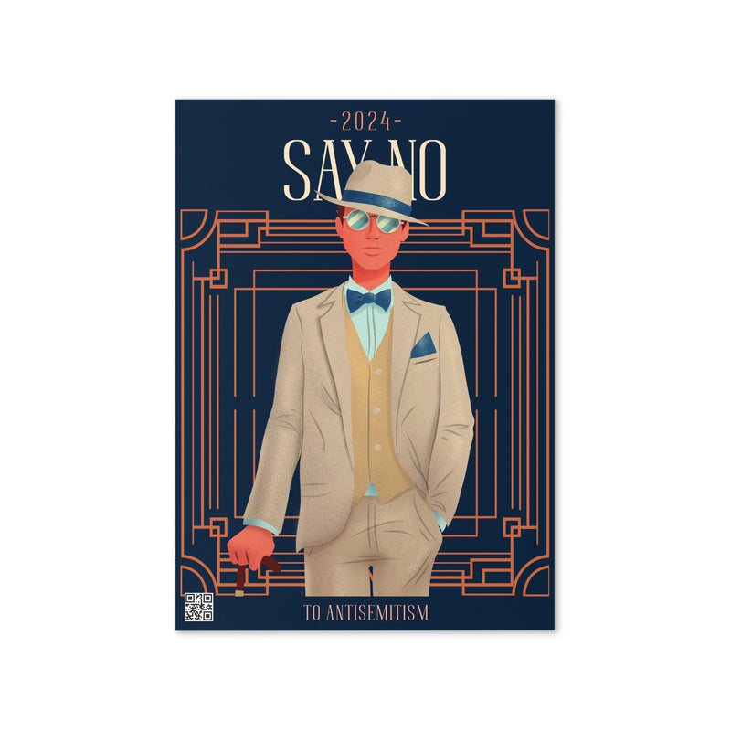 Art Deco Love Story | Greeting Card