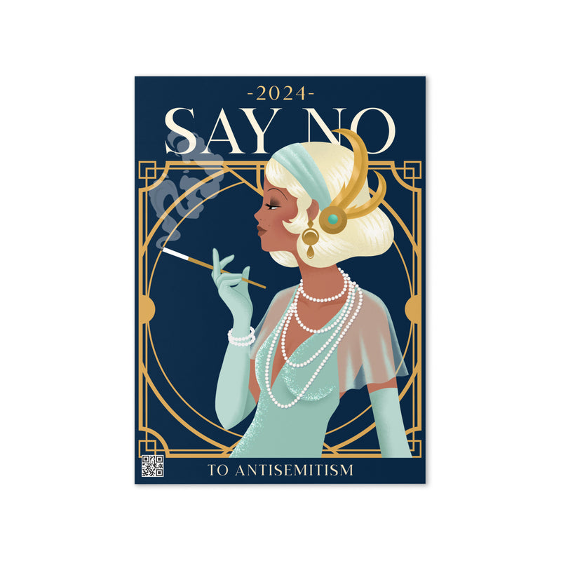 Art Deco Love Story | Greeting Card