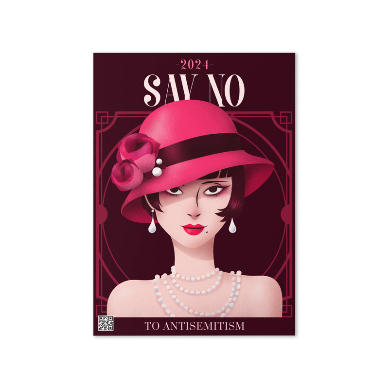 Art Deco Love Story | Greeting Card
