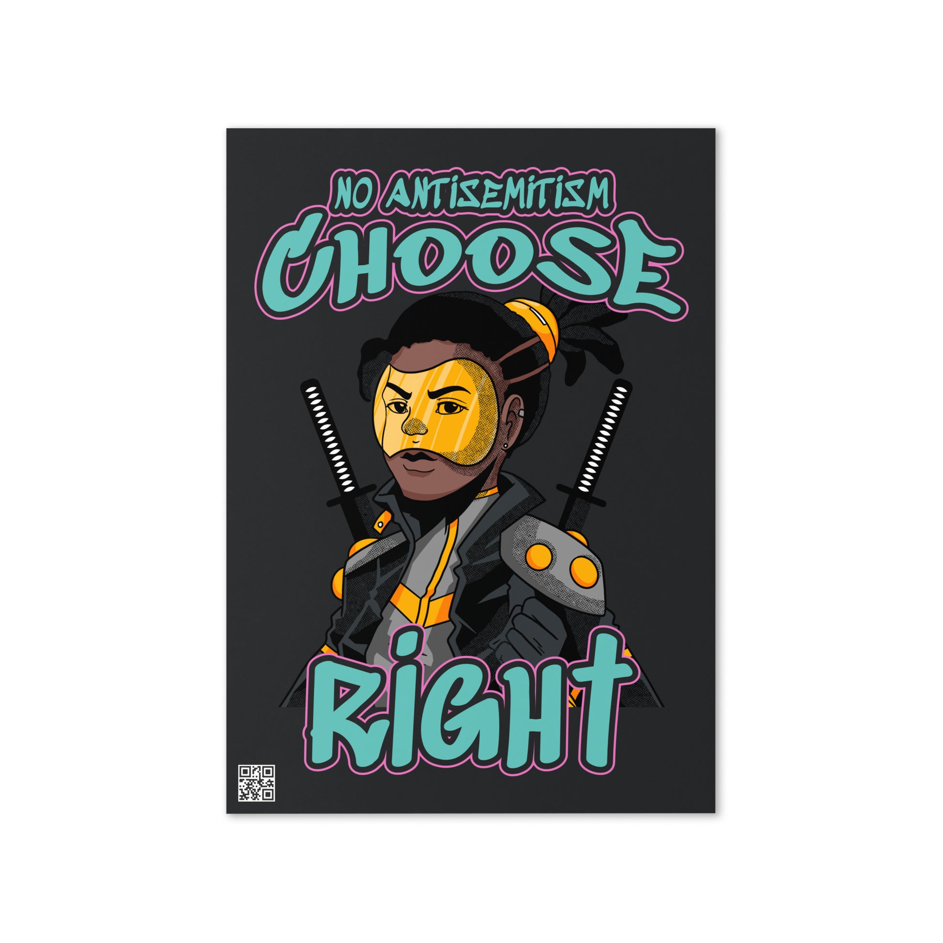 Choose Right | Antisemitism | Greeting Card