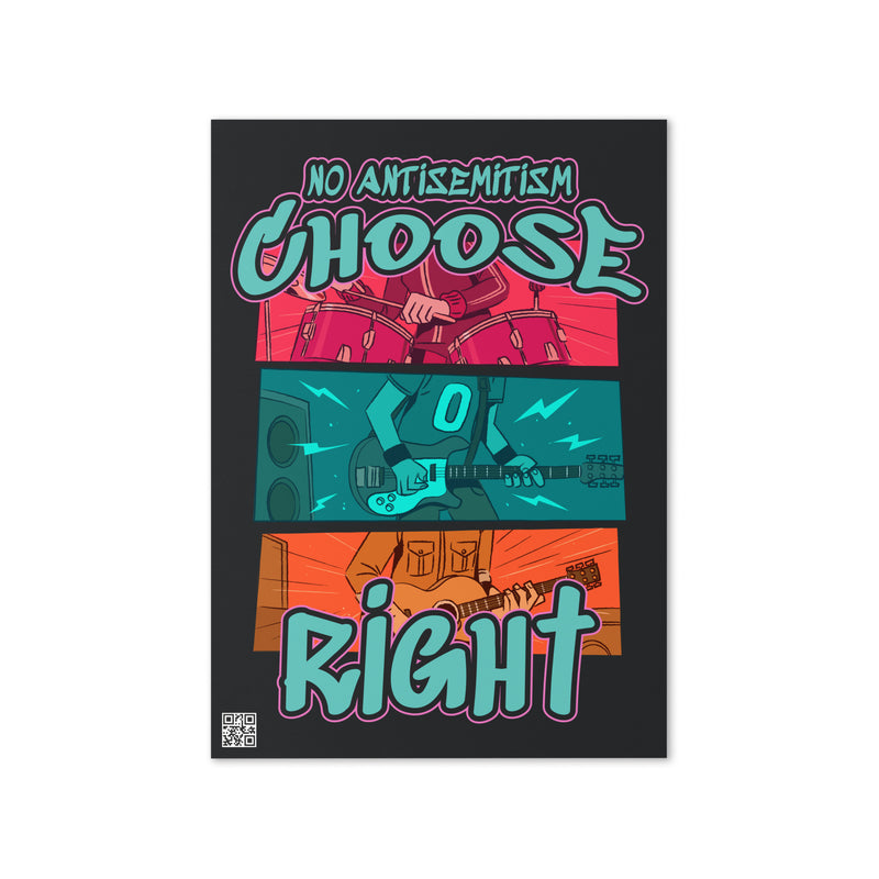 Choose Right | Antisemitism | Greeting Card