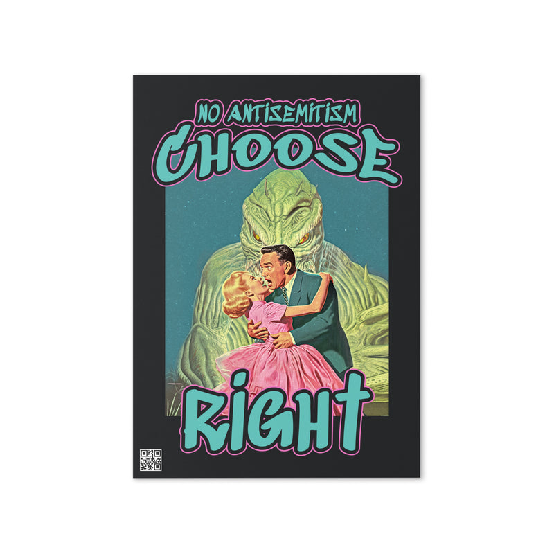 Choose Right | Antisemitism | Greeting Card