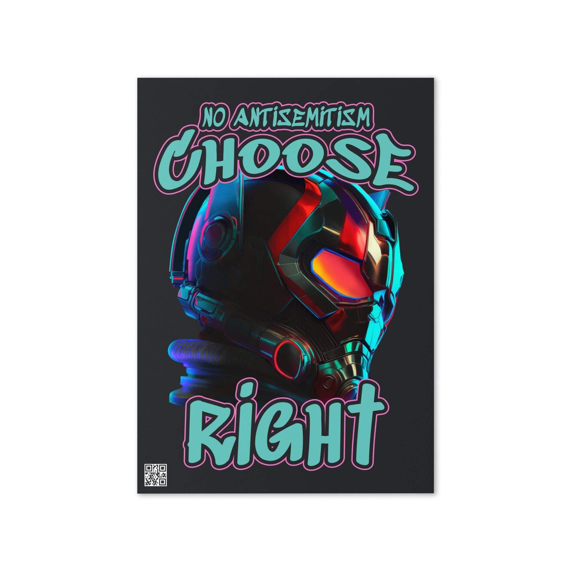 Choose Right | Antisemitism | Greeting Card