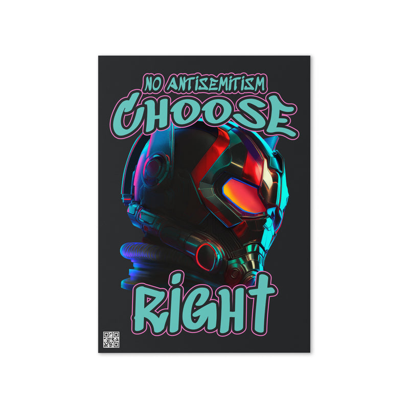 Choose Right | Antisemitism | Greeting Card