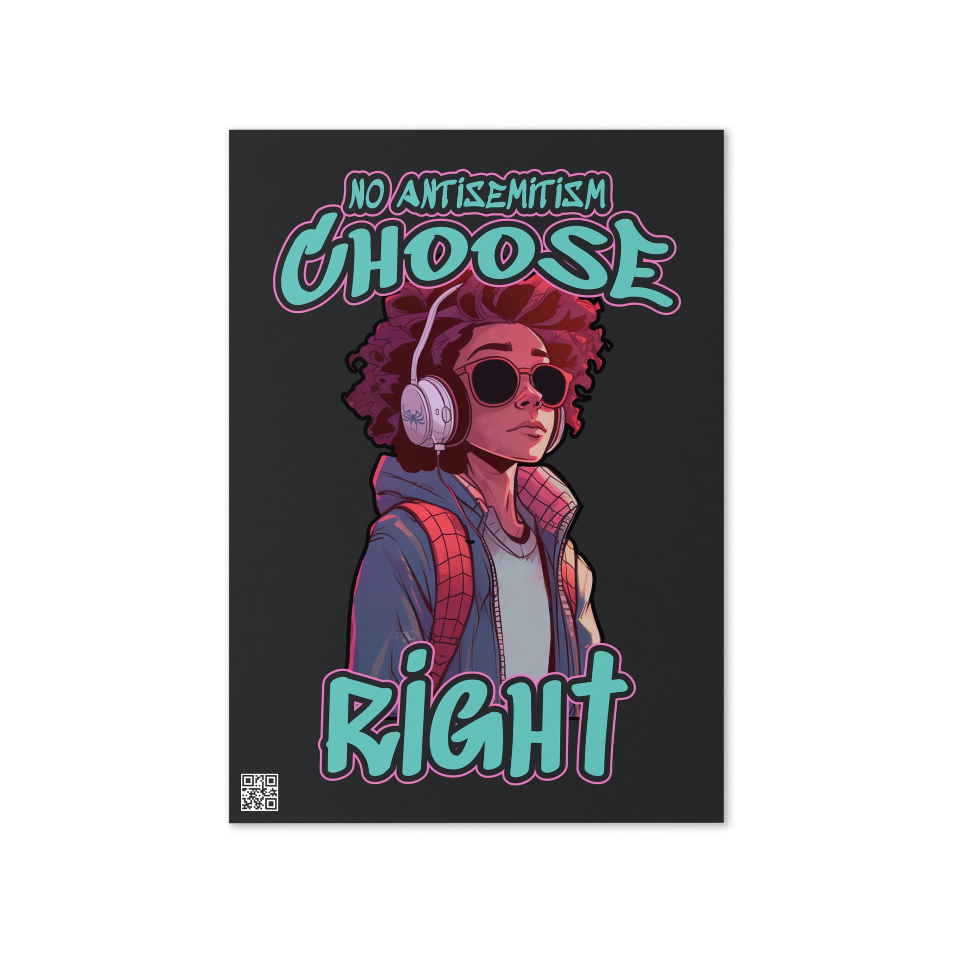 Choose Right | Antisemitism | Greeting Card