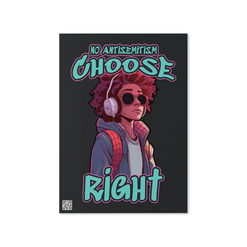 Choose Right | Antisemitism | Greeting Card